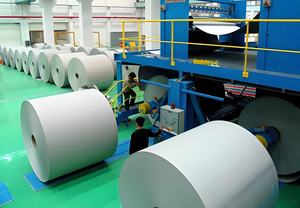 795mm 844mm Thermal Paper Jumbo Roll Raw Material <b>for</b> Receipt Paper Slitting - Product Image 5