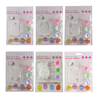 Offre Spéciale DIY Céramique Plâtre Peinture et Coloriage Ensemble Enfants Artisanat Conseil pour Unisexe Enfants Âgés de 5 à 7 Style De Noël