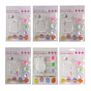 Offre Spéciale DIY <span class=keywords><strong>Céramique</strong></span> Plâtre <span class=keywords><strong>Peinture</strong></span> et Coloriage Ensemble Enfants Artisanat Conseil pour Unisexe Enfants Âgés de 5 à 7 Style De Noël - Product Image 6