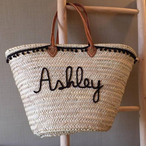 Bolsas de Playa de Paja de Alta Calidad - Product Image 1