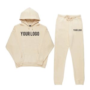 ชุดวอร์มใส่ได้ทั้งผู้ชายและผู้หญิงชุดวอร์มแบบเรียงซ้อนกันโอเวอร์ไซส์วินเทจสีเทา - Product Image 5