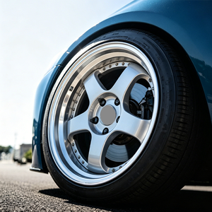 ล้อแม็กซ์ Meister S1Lightweight JDM แบบ 3 ชิ้น ขนาด 17 18 19 20 นิ้ว 5*<span class=keywords><strong>100</strong></span> 5*114.3 4*<span class=keywords><strong>100</strong></span> ผลิตจากวัสดุฟอร์จ คุณภาพสูง สำหรับ Skyline GT-R R34 370Z - Product Image 3