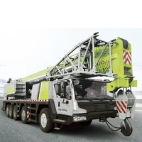 Grue tout-terrain lourde ZAT1100V753 110t, grue mobile multi-directionnelle hors route pour l'installation d'éoliennes
