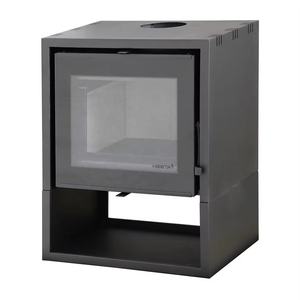 <span class=keywords><strong>Chimenea</strong></span> Eléctrica Moderna para Interiores/Exteriores, Integrada, <span class=keywords><strong>con</strong></span> Construcción de Acero Inoxidable, para Uso en Hoteles y Hogares - Product Image 3