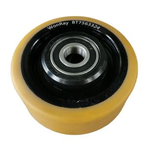 Vente en gros, polyuréthane, stabilisateur de roue rueda 125x50/60-20 BT LPE200, numéro de pièce 7563324, chariot élévateur électrique - Product Image 1