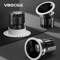 Plafonnier encastré rond [Ra>95 Anti-éblouissement] 9W 12W Qualité professionnelle Dialux Support