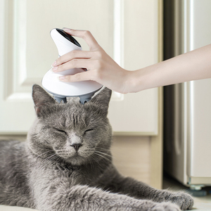 Máquina eléctrica profesional de mano con vibración inteligente, templo personalizado, cuero cabelludo automático, masajeador de cabeza chino para mascotas, herramientas - Product Image 6