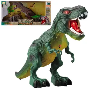 恐龙玩具活动儿童恐龙游戏套装行走仿真电动恐龙玩具男孩女孩礼品