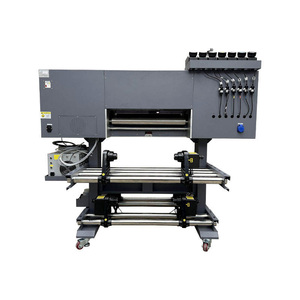 Impresora de transferencia UV DTF rollo a rollo de 60 cm con 2/4 cabezales para película de cristal plástica antiagrietamiento con efecto goteo de logotipo - Product Image 6
