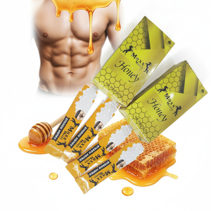 Miel con infusión de jalea real, miel y raíz de maca, potenciador natural de la libido para hombres, suplemento de vitalidad y energía, etiqueta privada OEM. - Product Image 1