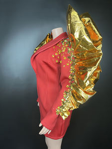 NOVANCE Y3154-<span class=keywords><strong>G</strong></span> Trend produkte 2024 Neuheiten Rotes Kleid Formeller Frauen anzug für Abschluss ball für Geburtstags feier - Product Image 3