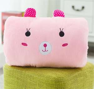 Utoys หมอนผ้ากำมะหยี่สำหรับมืออุ่นมือตัวการ์ตูนของเล่นรูปสัตว์ดีไซน์ให้ความอบอุ่นออกแบบได้ตามต้องการ - Product Image 3