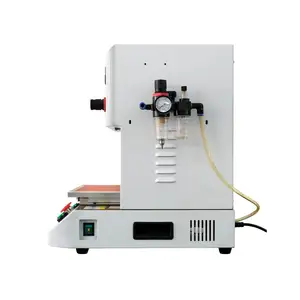 Máquina de laminação e desembaçamento de tela curva reta para reparo de celular, prensa de tela LCD, máquina de remoção de espuma
