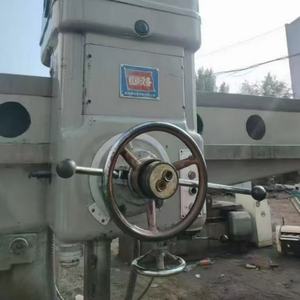 Máquina Taladradora Radial Z3063 Usada, Directo de Fábrica, Diámetro de Perforación de 63 mm, Velocidad de 25-1600 rpm, Máquina de Perforación y Fresado Versátil para Taller - Product Image 4
