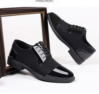 Chaussures habillées Oxford décontractées et formelles pour hommes, à lacets, antidérapantes, tendance, personnalisées, de créateur, pour l'école, toutes saisons