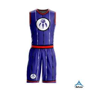 Wholesale Sublimation Custom Design Basketball Uniform Basketball Wear 10 Sets Customized Team Name 10-14 Days Sportswear Unisex