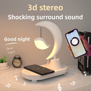 Luce notturna creativa di fascia alta lampada da atmosfera pratica per camera da letto comodino regalo di compleanno promozionali adesivi riflettenti luci - Product Image 4