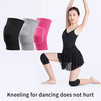 Rodillera de Alta Calidad para Niños y Adultos, Soporte para Artritis, Manga de Compresión Deportiva, Rodilleras para Danza, Yoga y Voleibol
