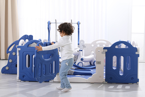 Nuevo diseño Casa de la seguridad en el patio de los niños de plástico bebé jugar cerca de <span class=keywords><strong>parque</strong></span> - Product Image 3