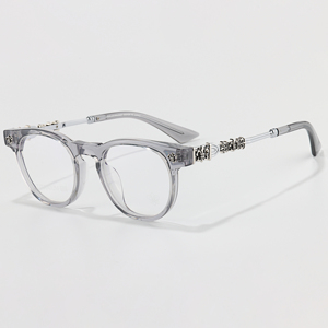 <span class=keywords><strong>2025</strong></span> năm mới Unisex quang học theo toa lão thị UV máy tính đọc sách phụ nữ của nam giới Kính mắt khung tất cả các mặt hình bầu dục - Product Image 3