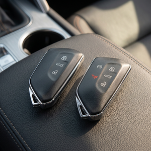 Huanyue ฝาครอบกุญแจรถปรับแต่งได้สำหรับ Volkswagen viloran สำหรับ L teramont Pro sagl TPU 3 5ปุ่มอะไหล่ VOC3T1 - Product Image 3