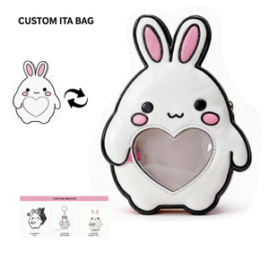 OEM ODM Ita Bag Full Set Anime Peripheral Custom Service Y2k Cute Designer Fashion Girl <b>Small</b> Women's <b>Handbag</b> - Product Image 1