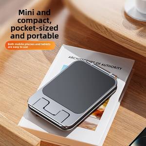 Support pliable pour téléphone portable et tablette <span class=keywords><strong>en</strong></span> alliage <span class=keywords><strong>d</strong></span>'aluminium T2max, portable, réglable, universel pour <span class=keywords><strong>regarder</strong></span> <span class=keywords><strong>la</strong></span> télévision <span class=keywords><strong>en</strong></span> <span class=keywords><strong>direct</strong></span> - Product Image 1