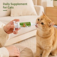 Gel Oral L-Lysine pour Chats en Gros – Soin Immunitaire et Respiratoire – Expédition Rapide en Vrac pour Magasins de Vêtements pour Animaux