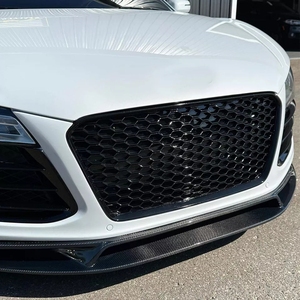 Pièces automobiles en fibre de carbone, fabrication sur mesure, lèvre de pare-chocs avant en carbone brillant, spoiler pour <span class=keywords><strong>Audi</strong></span>, Porsche, <span class=keywords><strong>BMW</strong></span>, Benz - Product Image 4