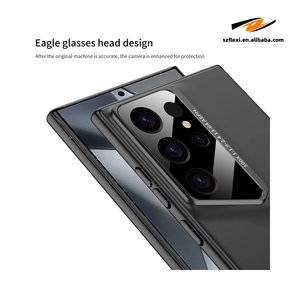 Coque de téléphone Mecha ultra-fine mate avec <span class=keywords><strong>protection</strong></span> d'objectif pour Samsung <span class=keywords><strong>Galaxy</strong></span> S26 S25 S24 S23 <span class=keywords><strong>S22</strong></span> Ultra, en PC rigide dépoli - Product Image 6