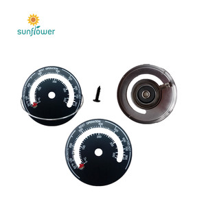 Thermomètre de cheminée domestique, thermomètre magnétique pour cuisinière, thermomètre de four pour poêles à <span class=keywords><strong>bois</strong></span> - Product Image 4