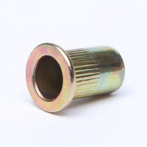 Mạ điện đinh tán tùy chỉnh, chèn kẽm thân thiện với môi trường cho ngành công nghiệp ô tô, đinh tán hạt tròn - Product Image 4