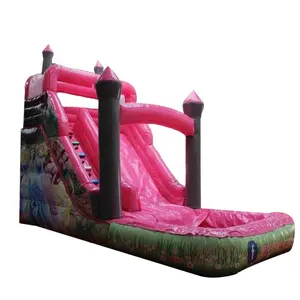Thương mại nhảy Inflatable trượt nước với hồ bơi kết hợp dành cho người lớn lớp bouncy lâu đài bouncy nhà nhảy với Blower giá rẻ