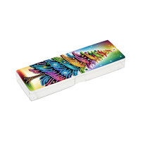 Trousse à crayons Diamond Painting, Boîte à crayons, Porte-stylos DIY pour l'art diamant, Organisateur de stylos pour l'art diamant, Fournitures scolaires