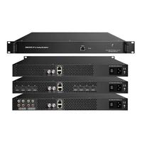 DSM2500C Modulateur IP vers analogique 32 en 1 pour programmes TV NTSC PAL BG SECAM pour utilisation FTTH