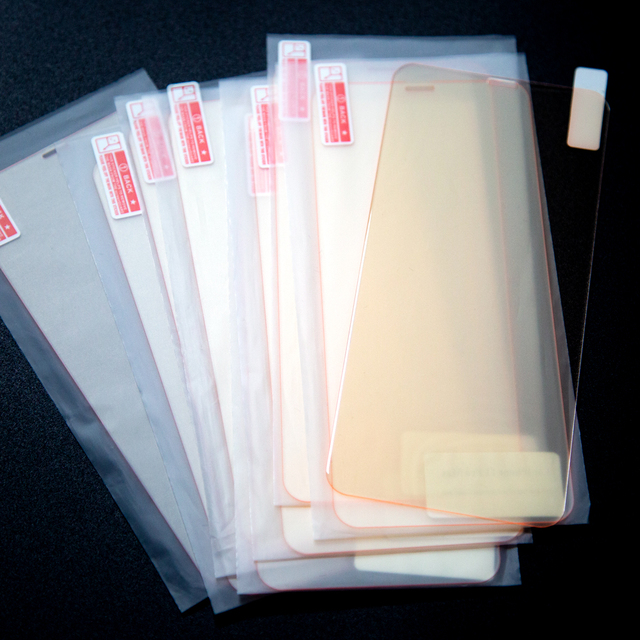 New Arrival Luxury 2.5D 9H Red Light Anti-Scratch Mobile Phone Tempered Glass Screen Protector for iPhone 13 14 15 Pro Max Plus