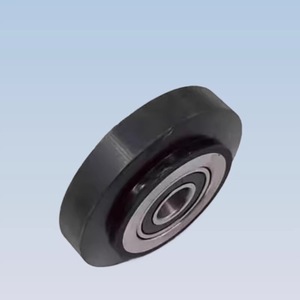 <b>Elevator</b> Guide Shoe Roller 100*34*6204 Metal Construction <b>Elevator</b> <b>Parts</b> - Product Image 1