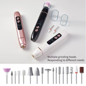Stylo perceuse à ongles électrique sans fil professionnel pour polissage rapide, retrait de gel et réparation – Fournitures de manucure sans fil - Product Image 5