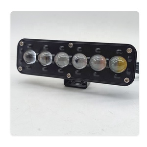 Focos para Motocicleta con 5 Modos y Luces de Circulación Diurna, Faro LED para Automóvil, Mini Luces de Conducción, Luz Auxiliar, Bombilla de Luz Antiniebla - Product Image 3