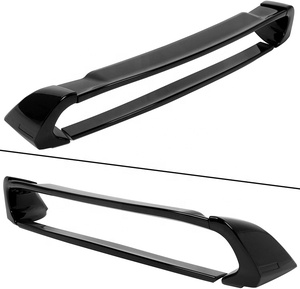 สปอยเลอร์หลังรถยนต์ สีดำเงา วัสดุ ABS สำหรับปี 2006-2011 - Product Image 6