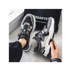 Chaussures décontractées à lacets pour hommes 2026 – Nouveau modèle en maille respirante, légères, tendance, polyvalentes pour le sport et les loisirs - Product Image 5