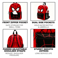 Sac à dos personnalisé en gros pour garçons, sac à dos d'école en polyester pour enfants, OEM ODM, faible MOQ 50 pièces, directement de l'usine