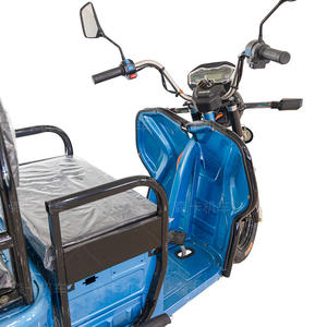 Комфортный Электрический грузовой трехколесный велосипед, 1000 Вт - Product Image 4