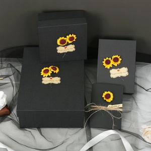 Boîtes à bonbons en carton de haute qualité avec fenêtre, emballage en papier, boîte cadeau - Product Image 2