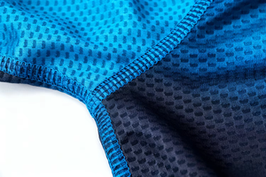 Maillot de Ciclismo MTB para Hombre, Transpirable, de Secado Rápido, con Degradado de Color, Ligero, Cómodo, Ropa Deportiva para Exteriores OEM - Product Image 6