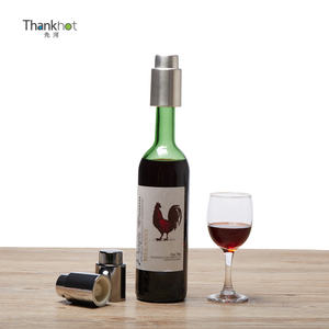 Sellador de Vino al Vacío Reutilizable Vacare, Ecológico, Certificado CE/LFGB, Tapón de Botella de Acero Inoxidable, Accesorios de Bar - Product Image 5