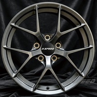 Rines de Aleación de Aluminio Forjados a Medida de 18-21 Pulgadas 5x114.3 5x112 de Diseño Hueco y Ligeros para BMW F82 G80 G82 E92 M3 M4 Supra A90