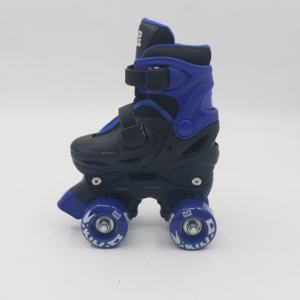 Chaussures de patinage à roulettes <span class=keywords><strong>Quad</strong></span> pour femmes adultes de niveau professionnel personnalisé avec semelle de roue en PU EVA fonction clignotante pour une utilisation en extérieur - Product Image 3