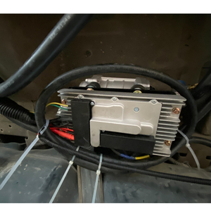 Vente flash : unité d'évaporateur <span class=keywords><strong>de</strong></span> climatisation automobile universelle 12V CC, assemblage, réfrigérant R134a - Product Image 4