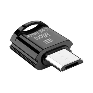 メモリーカード用USBCアダプター/マイクロミニSDカードアダプターTFカードリーダーType-C電話/タブレット/PC用USBCインサート付き